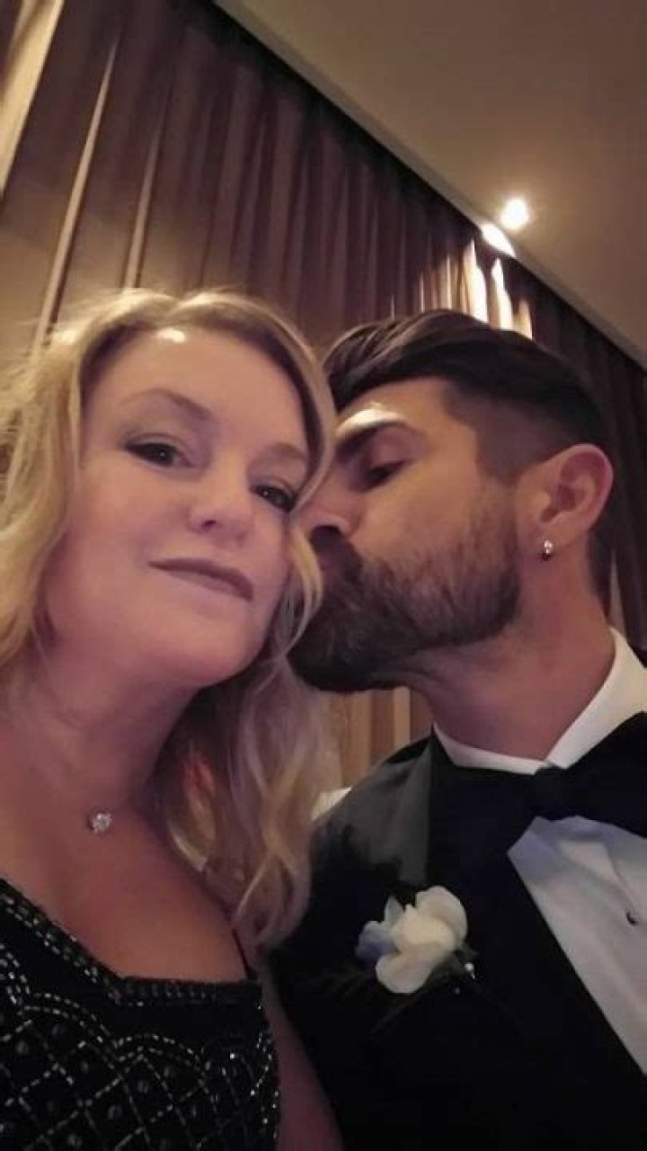 
Aaron Marino and Tracey Woodard Marino Love Life 