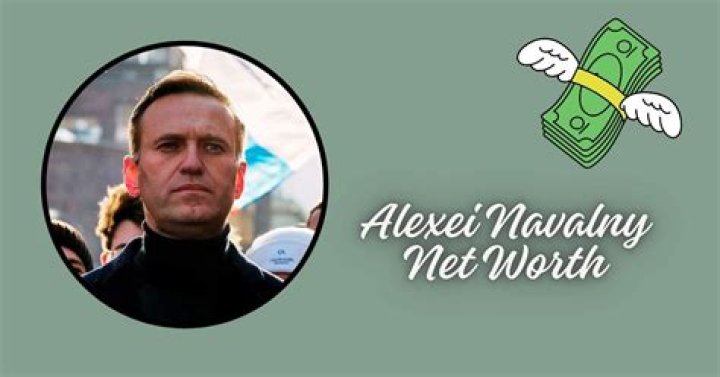 Alexei Navalny Net Worth | TG Time