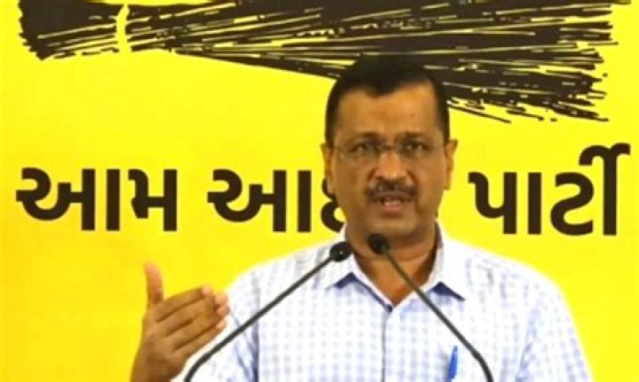 
BJP’s stronghold in Gujarat in trouble because of AAP: Kejriwal 
