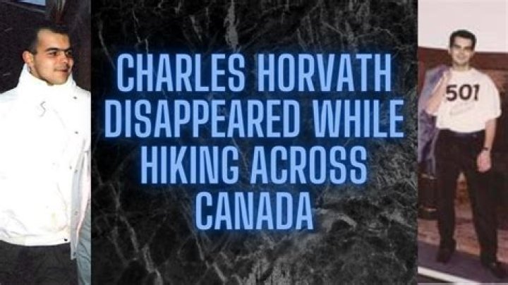 
Charles Horvath Missing Update What Happened to Charles Horvath? Was Charles Horvath Ever Found? 