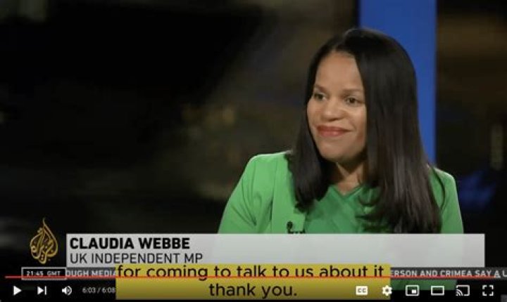 
Claudia Webbe Age, Birthday, Wikipedia, Who, Nationality, Biography 