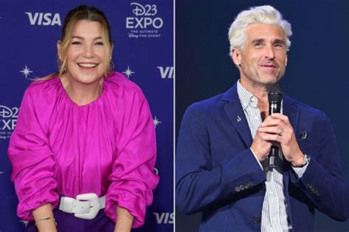 
Ellen Pompeo on Stepping Back From ‘Grey’s Anatomy’ and Reuniting With Patrick Dempsey at D23 Expo 