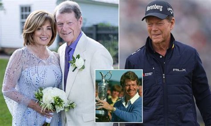 Golfer Tom Watson Is Engaged To Leslieanne Wade, What We Know About Her Age and Career So Far