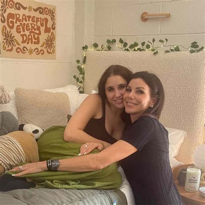 
Heather Dubrow Sends Daughter Max Off To College 