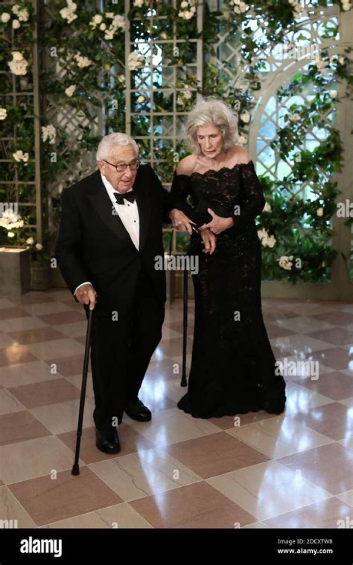 Henry Kissinger wife: Who is Nancy Kissinger?