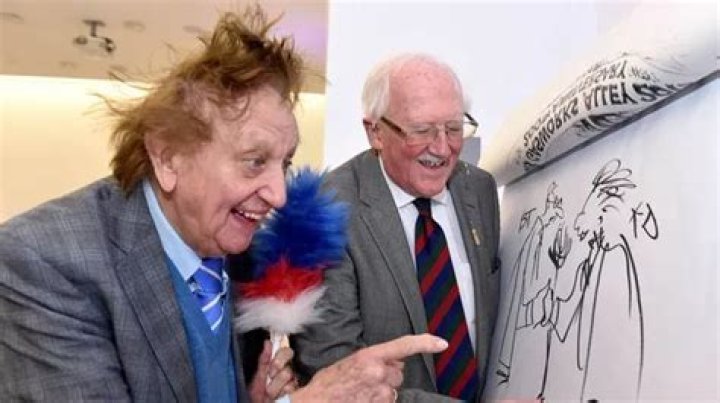
How Did Bill Tidy Die? Death Of British Cartoonist Shocks Fans And Family 