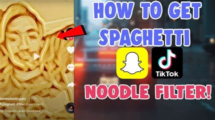 
How To Get The Noodle Filter On TikTok? 
