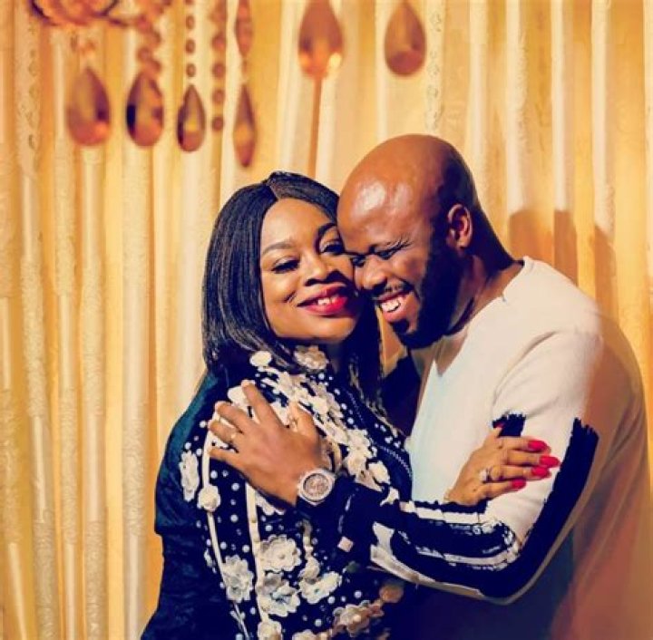 
I Love This Man – Gospel Singer, Sinach Says, Shares News Pictures With Husband On Instagram 