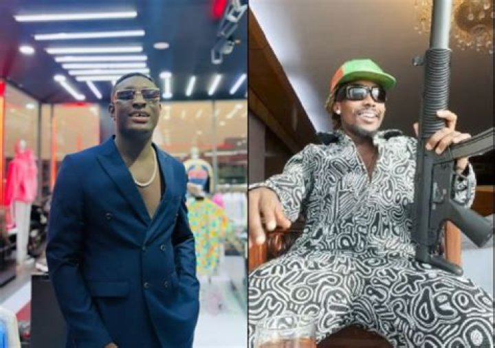 
I’m the best, make Asake go sleep – Carter Efe disses Asake in freestyle rap 