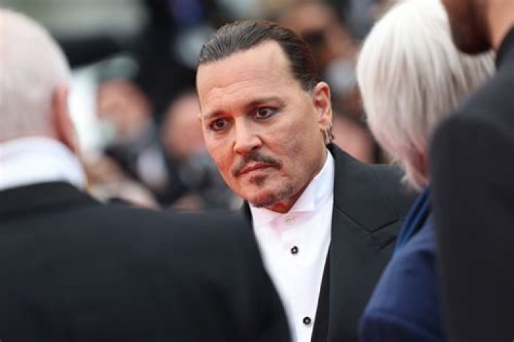 
Johnny Depp Celebrates New Film Minamata’s U.S. Release 