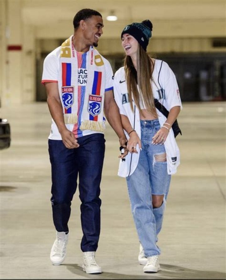 
Jordyn Huitema Cheating Rumours Escalates After Alphonso Davies Confirms Their Break Up On Social Media 