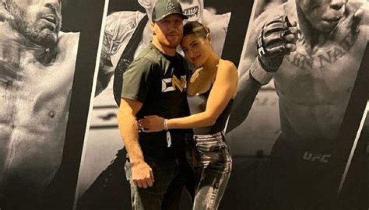 
Justin Gaethje Girlfriend Sophia Romano Works At Warner Bros 