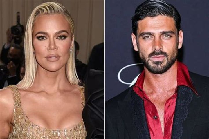 
Khloe Kardashian Gets Cozy With Hot Italian Actor Michele Morrone 