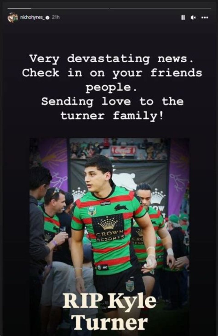 
Kyle Turner: Cause of death, net worth, NRL, South Sydney Rabbitohs and more 