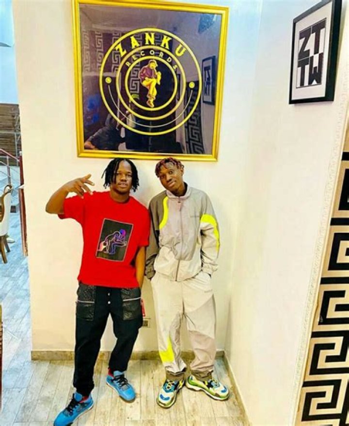 
Nigerian Rapper, Zlatan Ibile Share Photos From Camp Nou 