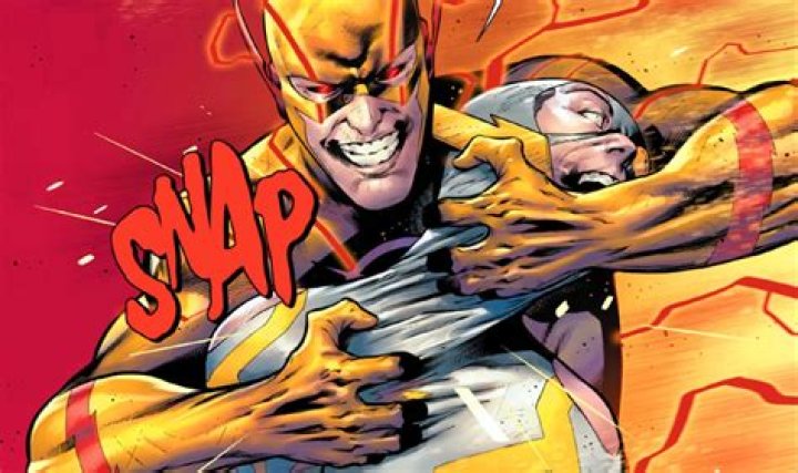 Reverse-Flash-Kills-Godspeed-in-DC-Comics | TG Time