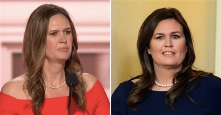 Sarah Huckabee Sanders Plastic Surgery | Before And After Photos