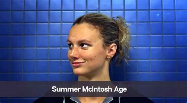 Summer McIntosh Height, Weight, Net Worth, Age, Birthday, Wikipedia, Who, Nationality, Biography
