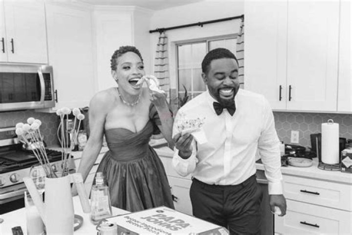 
Tobie Windham And His Wife Shinelle Azoroh Have Been On Each Others Corner Since Last 10 Years 