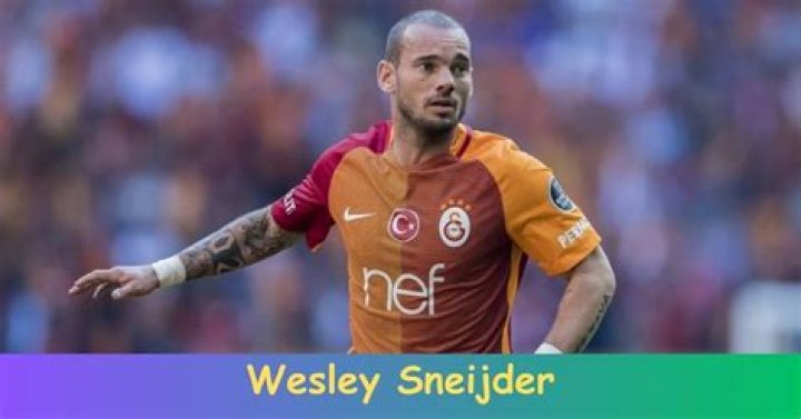 
Wesley Sneijder Height, Weight, Net Worth, Age, Birthday, Wikipedia, Who, Nationality, Biography 