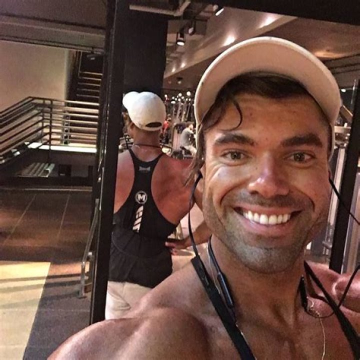 
What did Geoffrey Tracy do? Fitness model sentenced to eight years after stabbing apartment host multiple times 