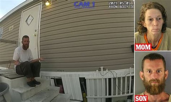 
What did Justin Carver do? Florida man charged as mother’s decomposing remains found hidden inside her home 