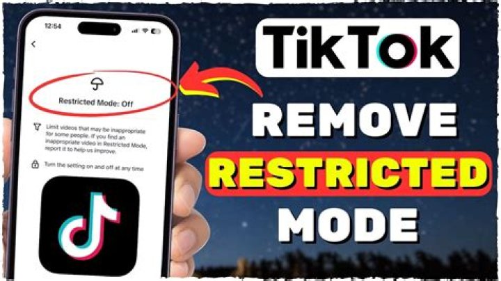 What Is Restricted Mode On TikTok? How To Turn Off Restricted Mode Without Password?
