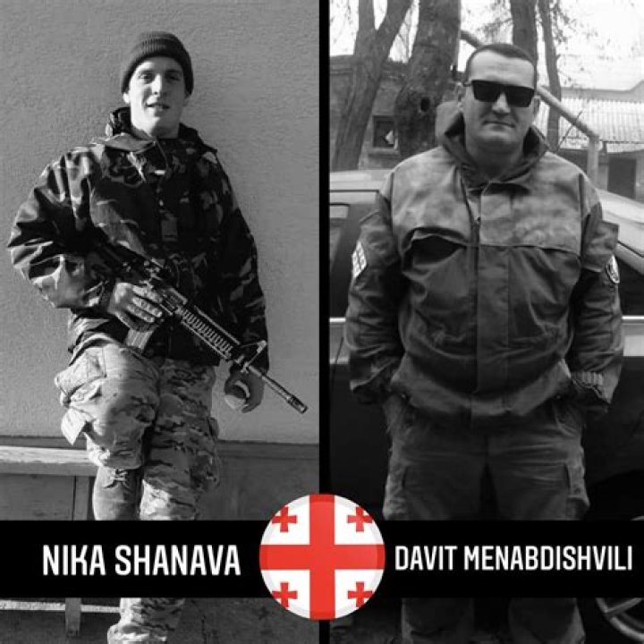 
What Was Nika Shanava Death Cause? 21- Year Georgian Volunteer Fighter Died On War Against Russia 