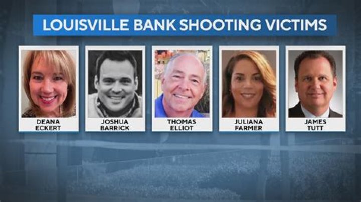 
What were the names of the Louisville shooting victims? Casualties list revealed 