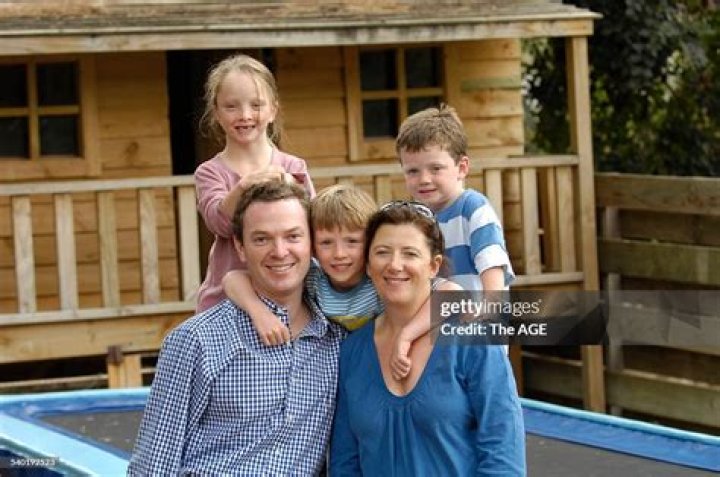 Where Is Christopher Pyne And His Wife Carolyn Now? Family And Personal Life