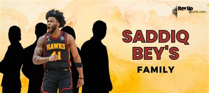 Who are Saddiq Beys Parents? Saddiq Bey Biography, Parents Name, Nationality and More