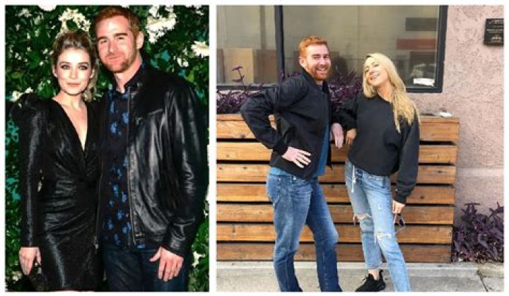 
Who is Andrew Santino Wife? 