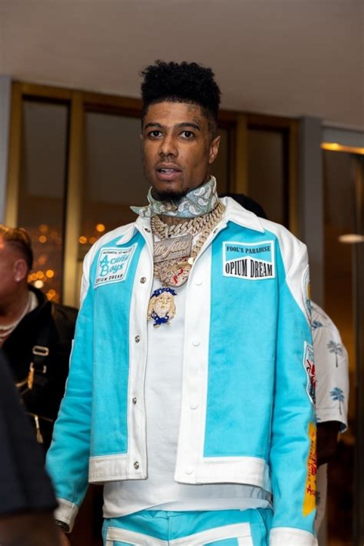 
Who is Brandon Henry Snell? Suspect who stabbed Blueface in LA gym, arrested 