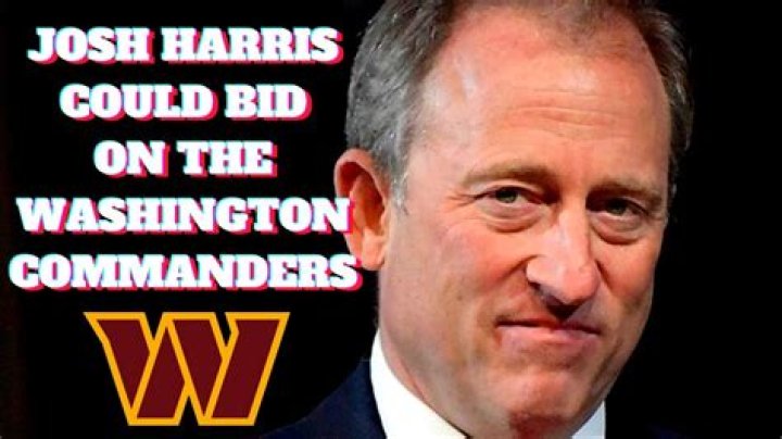 
Who is Josh Harris, new owner of Washington Commanders? 
