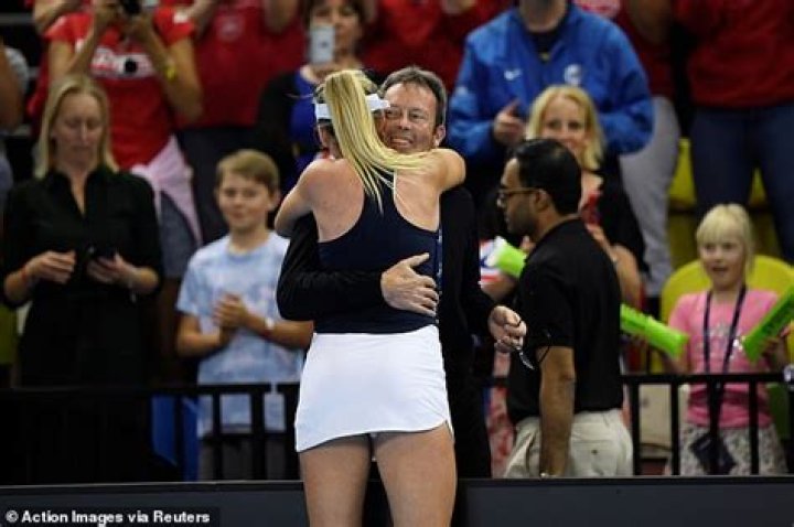 
Who Is Katie Boulter Coach Jeremy Bates and How Long Has He Been Coaching Her? 