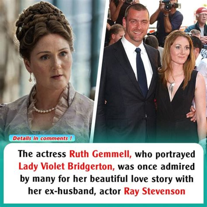 Who is Ruth Gemmell, Ray Stevenson’s ex-wife?