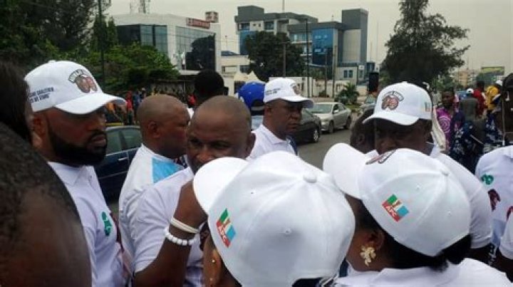 
Why I Attended MC Oluomo’s APC Lagos Rally Organized For Bola Tinubu – Actress, Mama No Network 