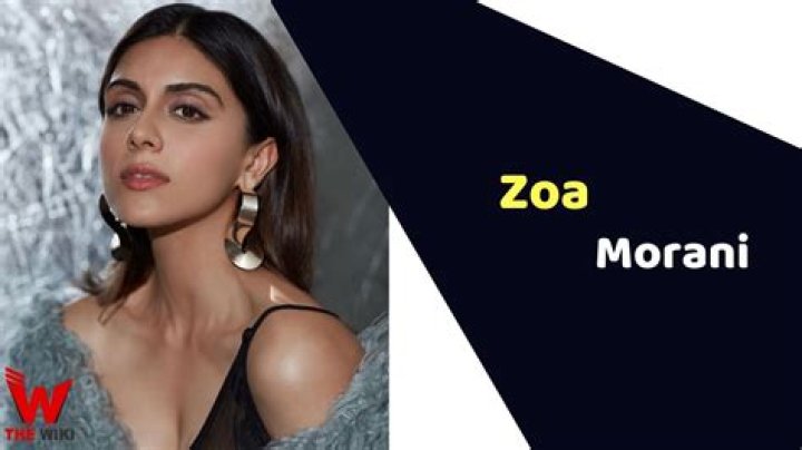 Zoa Morani Height, Weight, Net Worth, Age, Birthday, Wikipedia, Who, Instagram, Biography